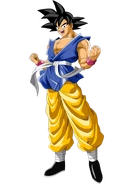 Goku w Rozdziale zerowym.[23][24]