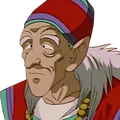 Sołtys face