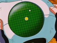 Smoczy Radar na plecach Giru.[11][12]