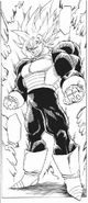 Super Saiyanin Trzeciego Stopnia w wykonaniu Goku.[40]