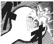 Gohan używający Masenko.[10]