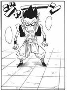 Gotenks jako dziecko w swojej chudej wersji.[13]