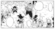 Goku korzystający z Natychmiastowej Transmisji.[30]