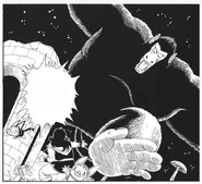 Goku w formie Oozaru.[37]