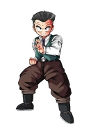 Kuririn na co dzień.[3][4]