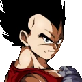 Vegeta face