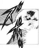 Goten i jego Kamekameha. [14]