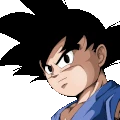 Goku face