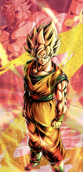 Super Saiyan Goku (DBL62-04S), Characters, Dragon Ball Legends