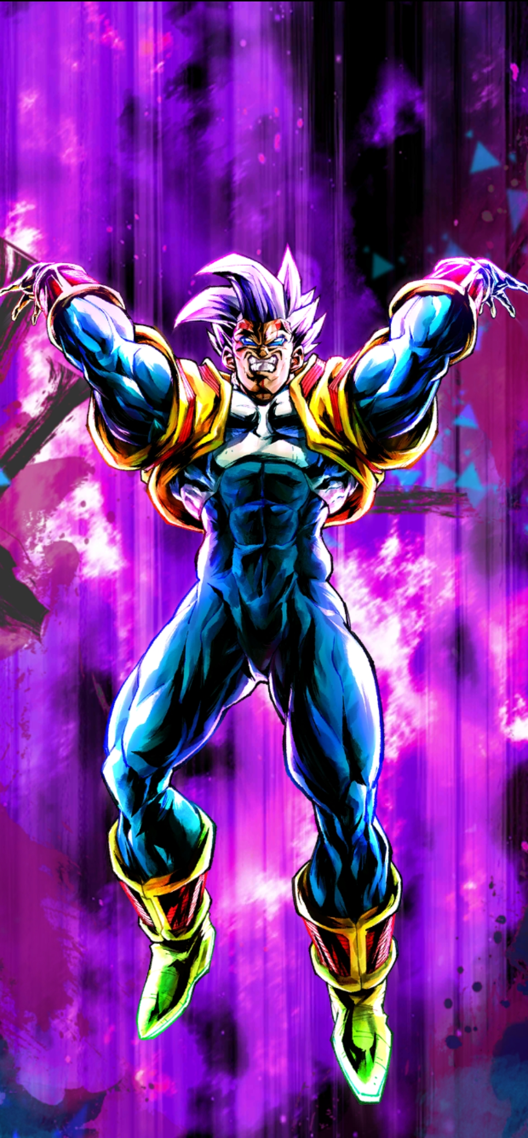 SP Super Saiyan 2 Vegeta (Purple)  Dragon Ball Legends Wiki - GamePress