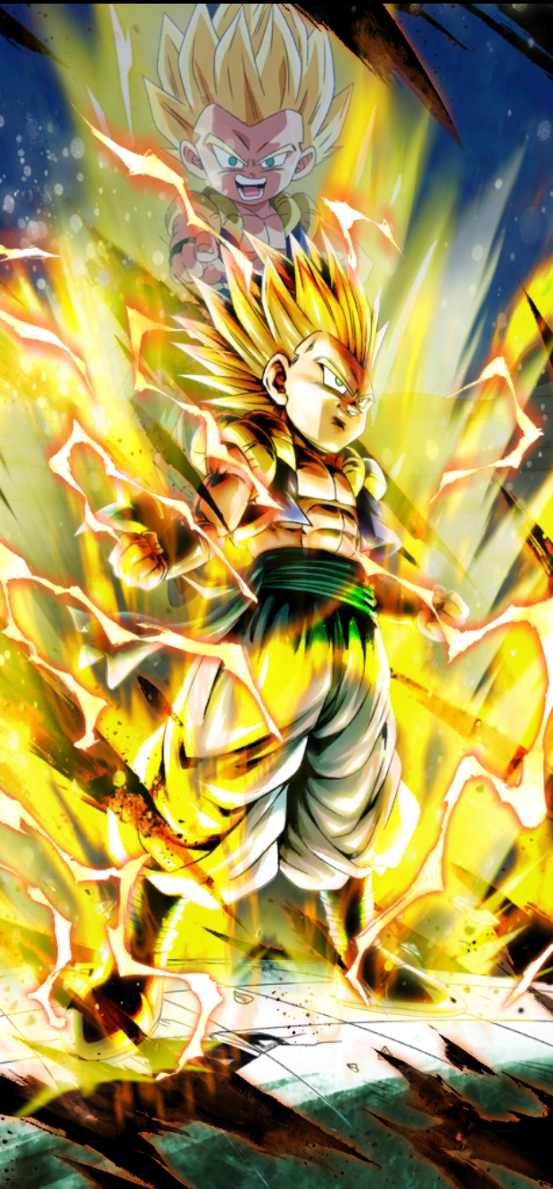 Gogeta (SP) (BLU), Dragon Ball Legends Wiki