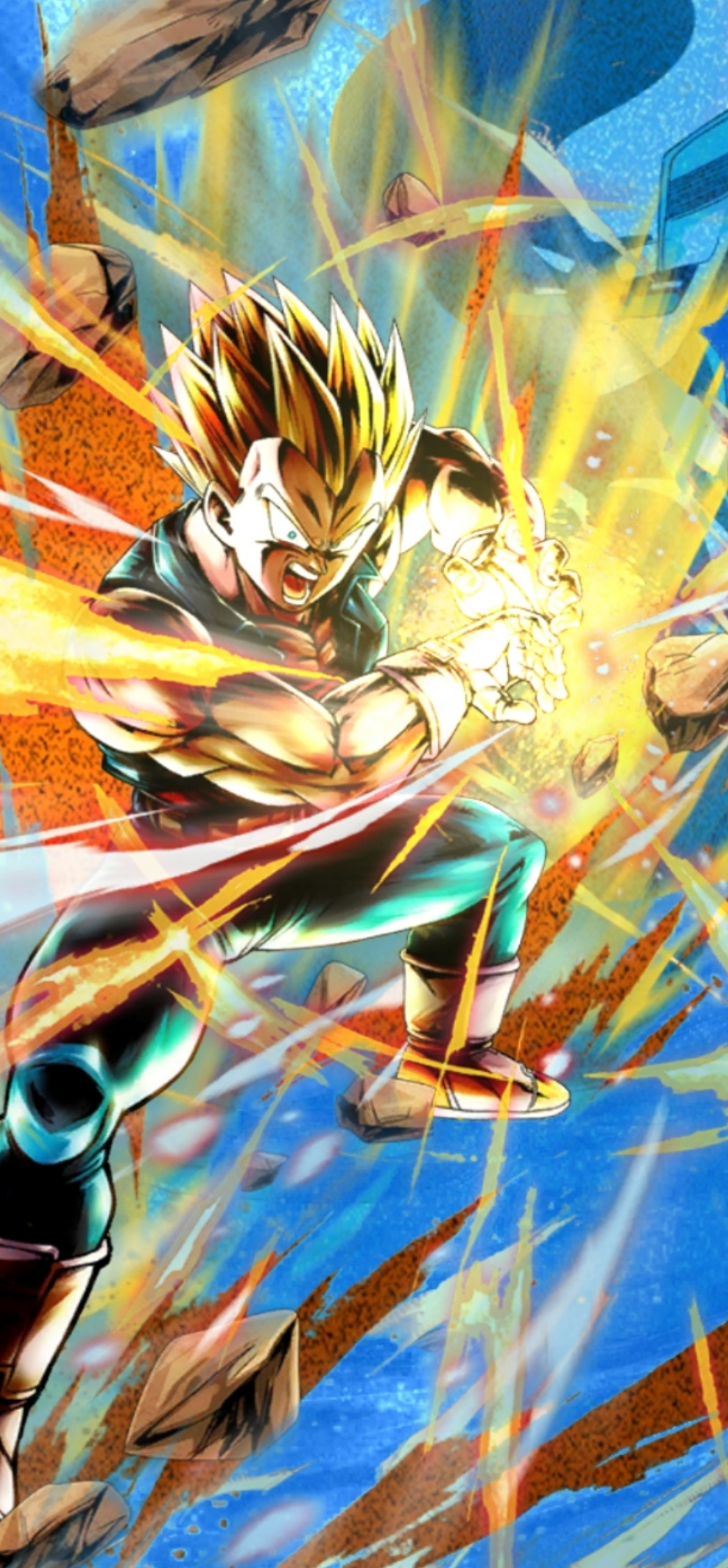 Super Saiyan 4 Gogeta (SP) (GRN), Dragon Ball Legends Wiki