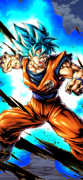 Goku ssj blue 3, Wiki