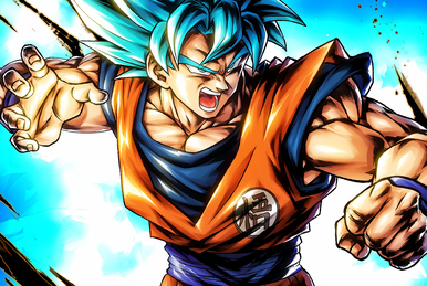 SP Super Saiyan 2 Goku (Blue)  Dragon Ball Legends Wiki - GamePress