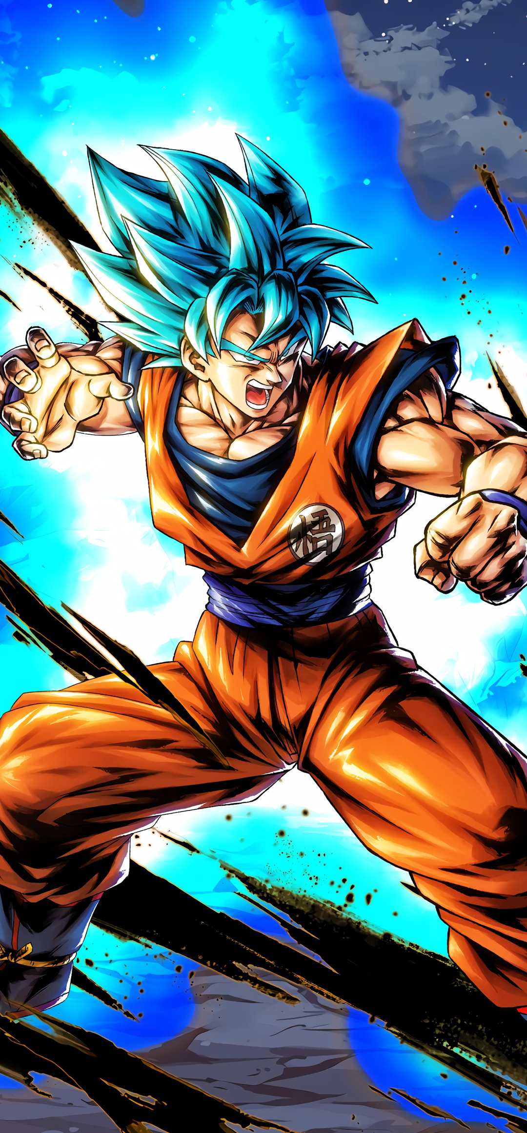 Super Saiyan God SS Goku (SP) (BLU) (Revival)