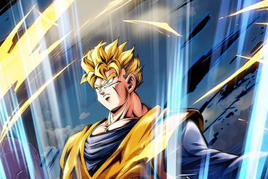 HE /YELSon Goku (DBL01-01H) Evaluation Dragon Ball Legends Yellow