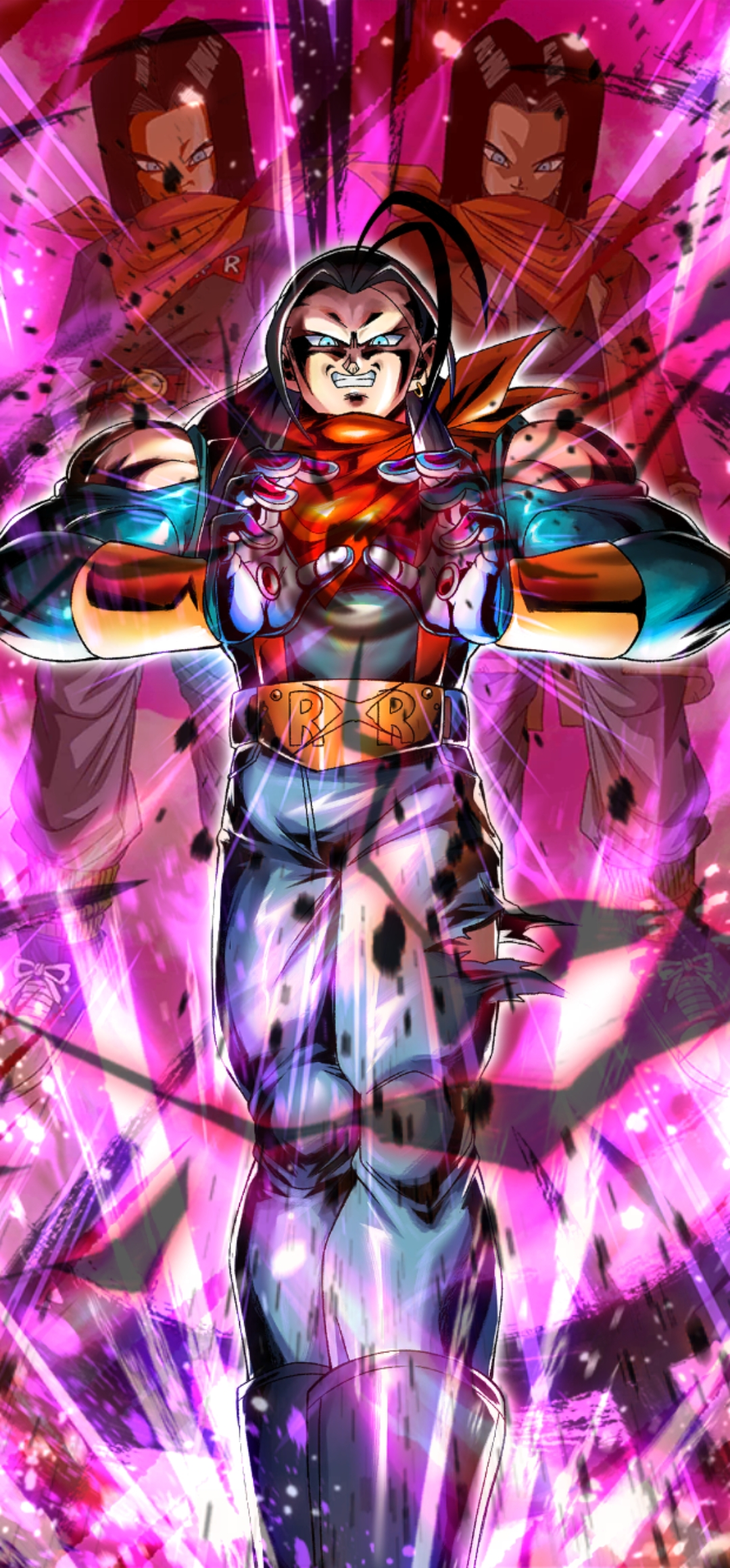 Super 17 (SP) (GRN) | Dragon Ball Legends Wiki | Fandom