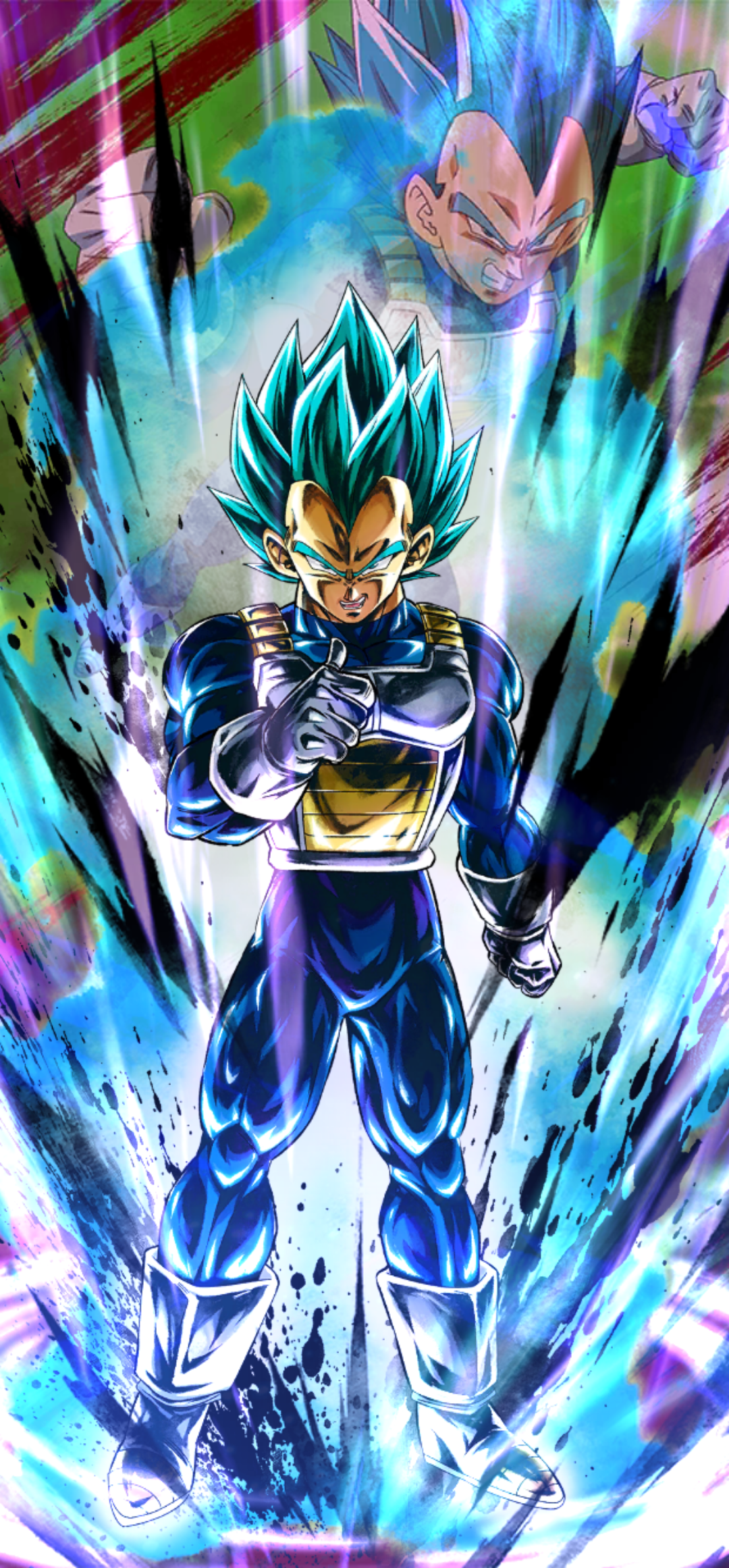 Super Saiyan Blue) Goku & Vegeta (Assist) : r/DragonballLegends