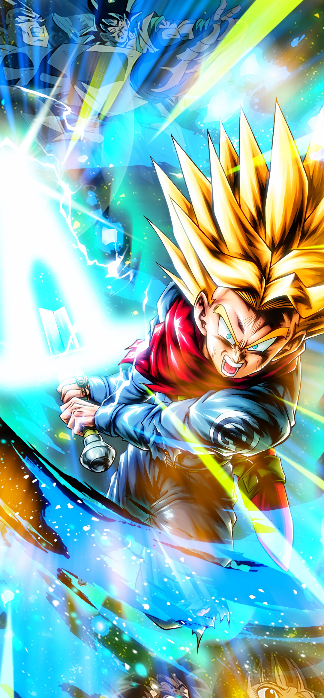 New Super Saiyan 2 & Super Saiyan God SS Trunks (Adult) & Vegeta Tag  Character Coming to Dragon Ball Legends in the Legends Festival Part 2!]