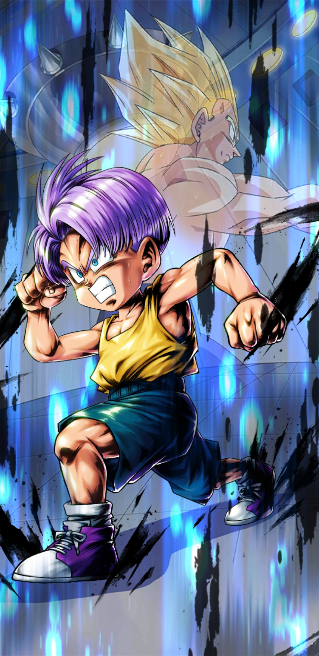 EX Super Saiyan Teen Trunks (Green)  Dragon Ball Legends Wiki - GamePress