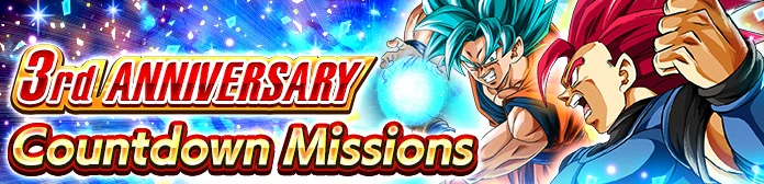 3rd Anniversary Campaign Dragon Ball Legends Wiki Fandom