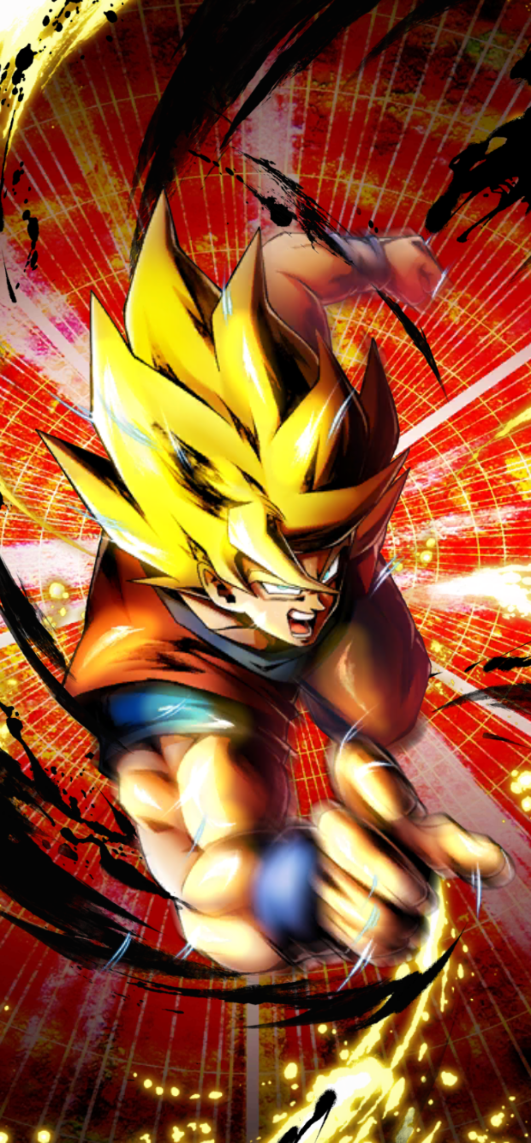 SP Super Saiyan God Goku (Green)  Dragon Ball Legends Wiki - GamePress