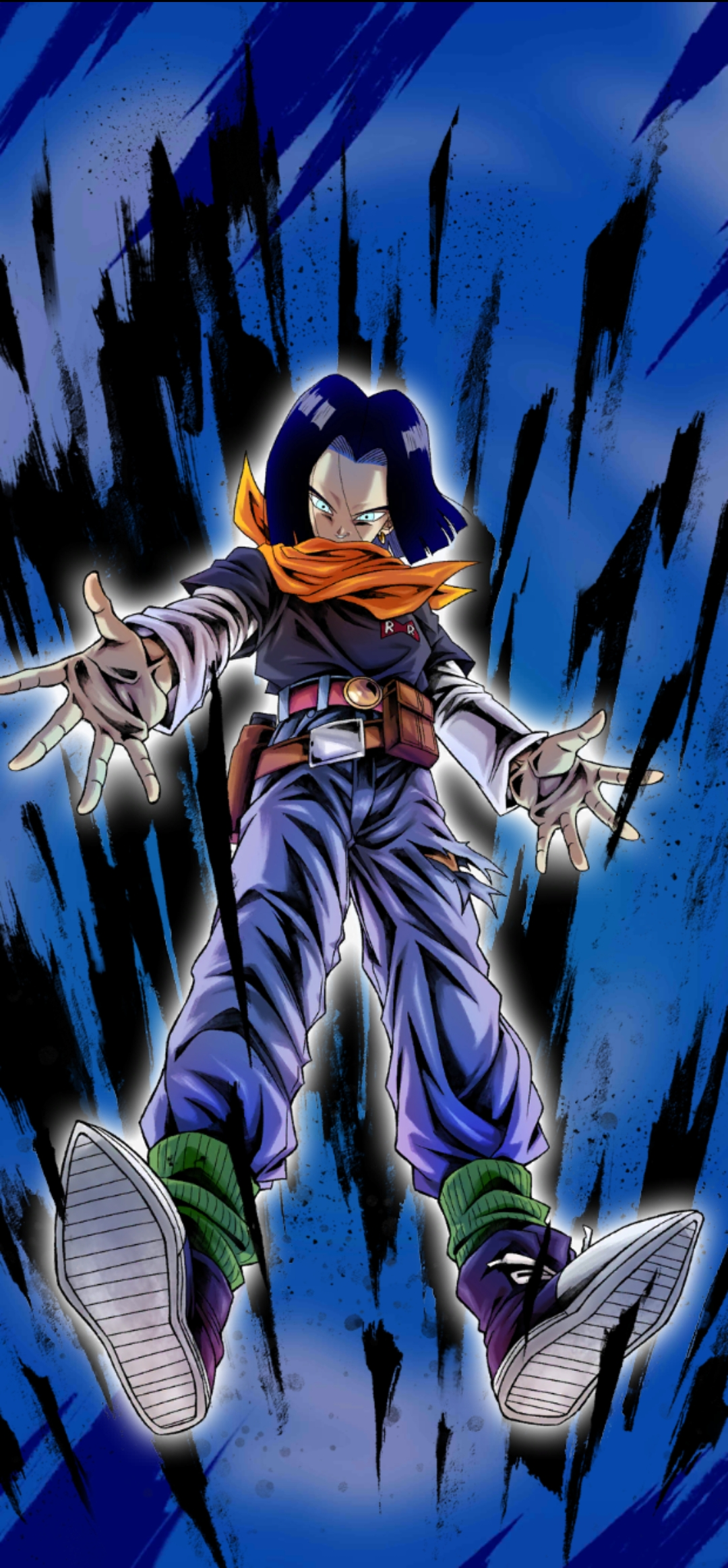 SP Android #17: DBS (Yellow)  Dragon Ball Legends Wiki - GamePress