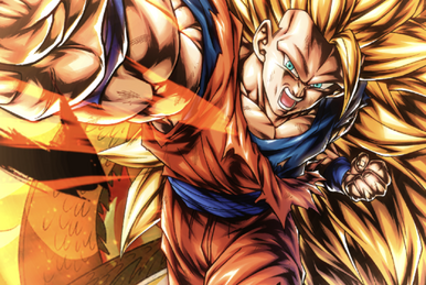 Super Saiyan 3 Goku (DBL17-05S), Characters, Dragon Ball Legends