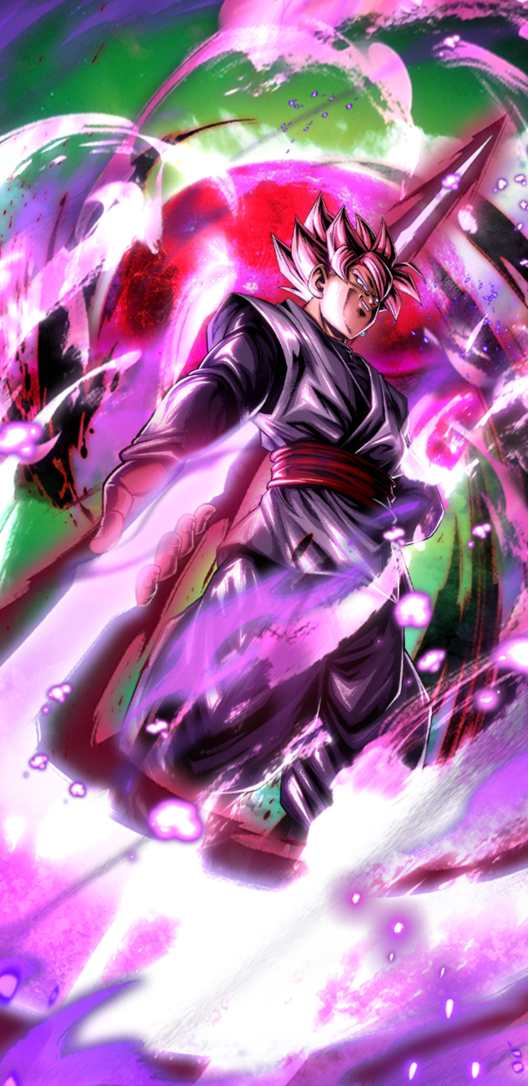 SP Goku Black (Green)  Dragon Ball Legends Wiki - GamePress