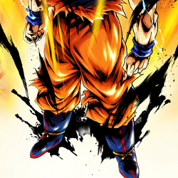 Super Gogeta (UL) (BLU), Dragon Ball Legends Wiki