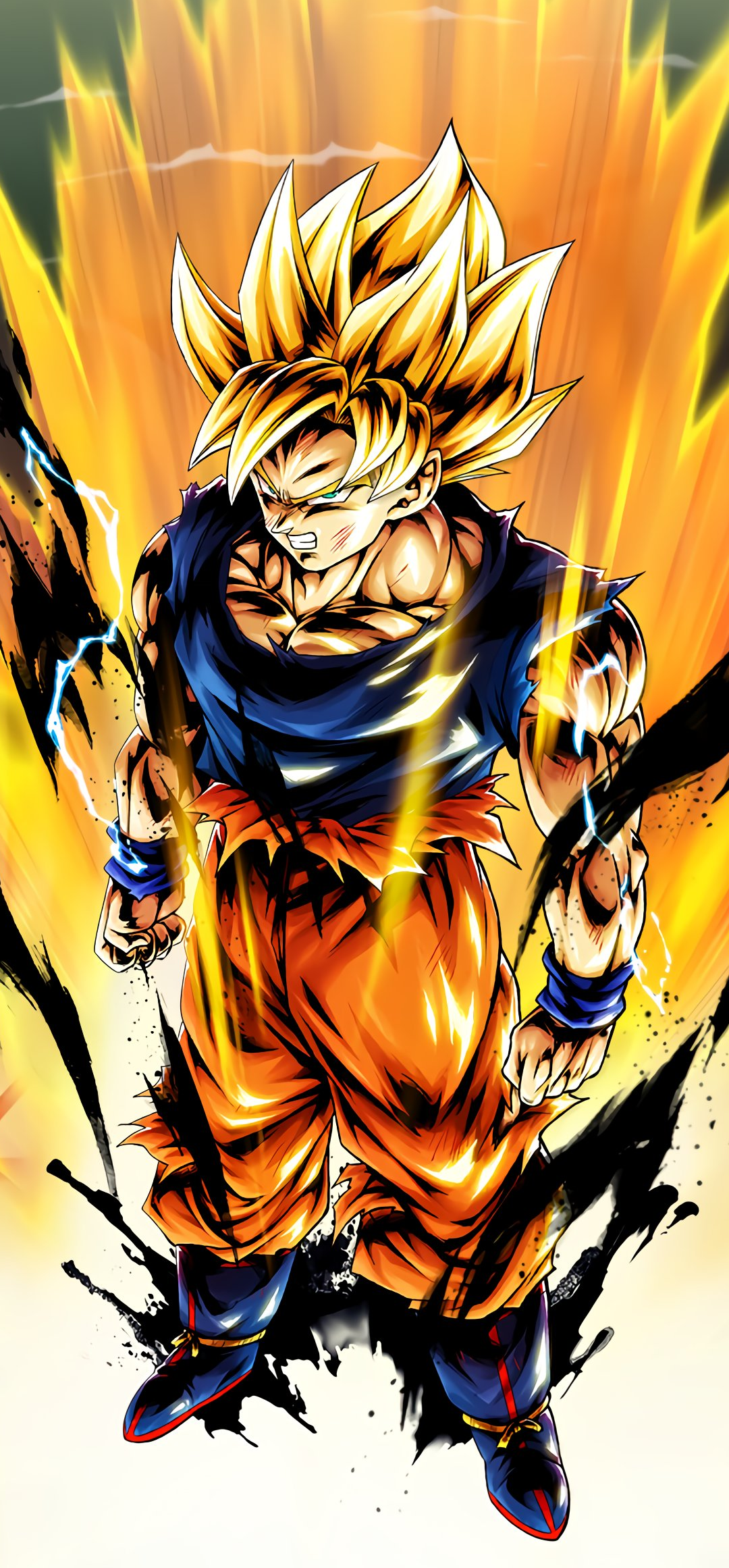 UL Super Saiyan Goku (Red)  Dragon Ball Legends Wiki - GamePress