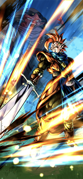 SP Hero Tapion (Yellow)  Dragon Ball Legends Wiki - GamePress