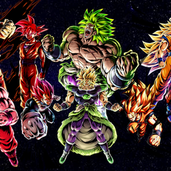 Top Dragon Ball Saga Team  Dragon Ball Legends Wiki - GamePress