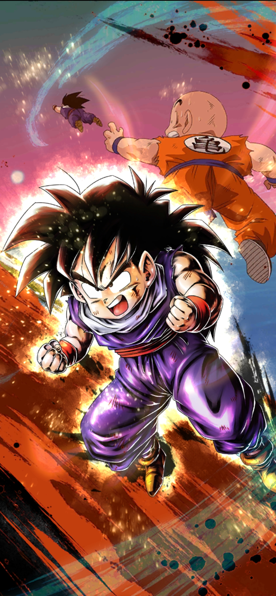 Goresh on X: (Dragon Ball Legends) SUPER HERO BASE GOHAN DOES