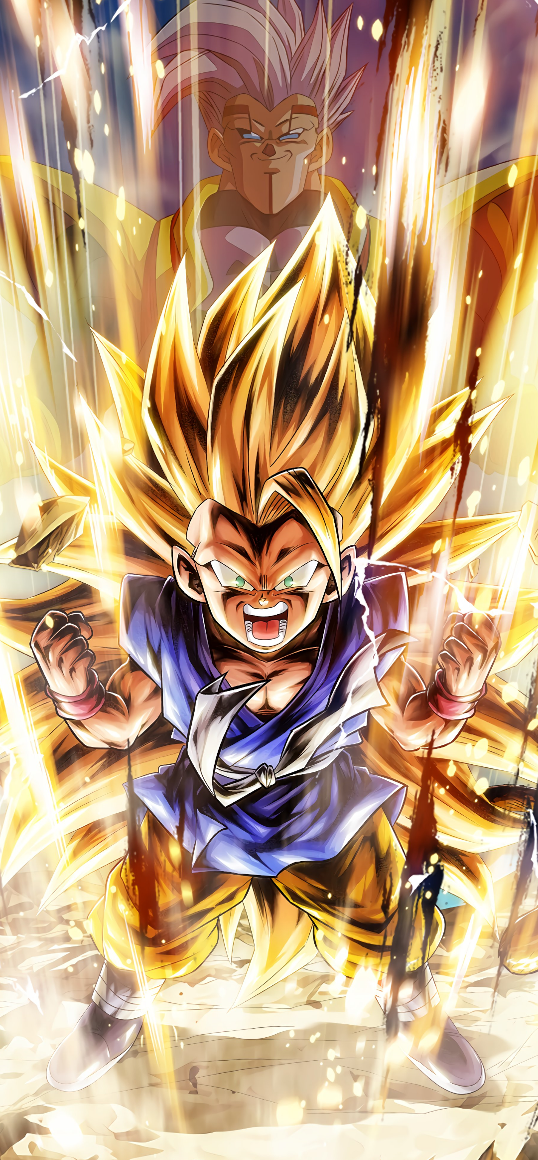 SP Super Saiyan 3 Goku (Yellow)  Dragon Ball Legends Wiki - GamePress