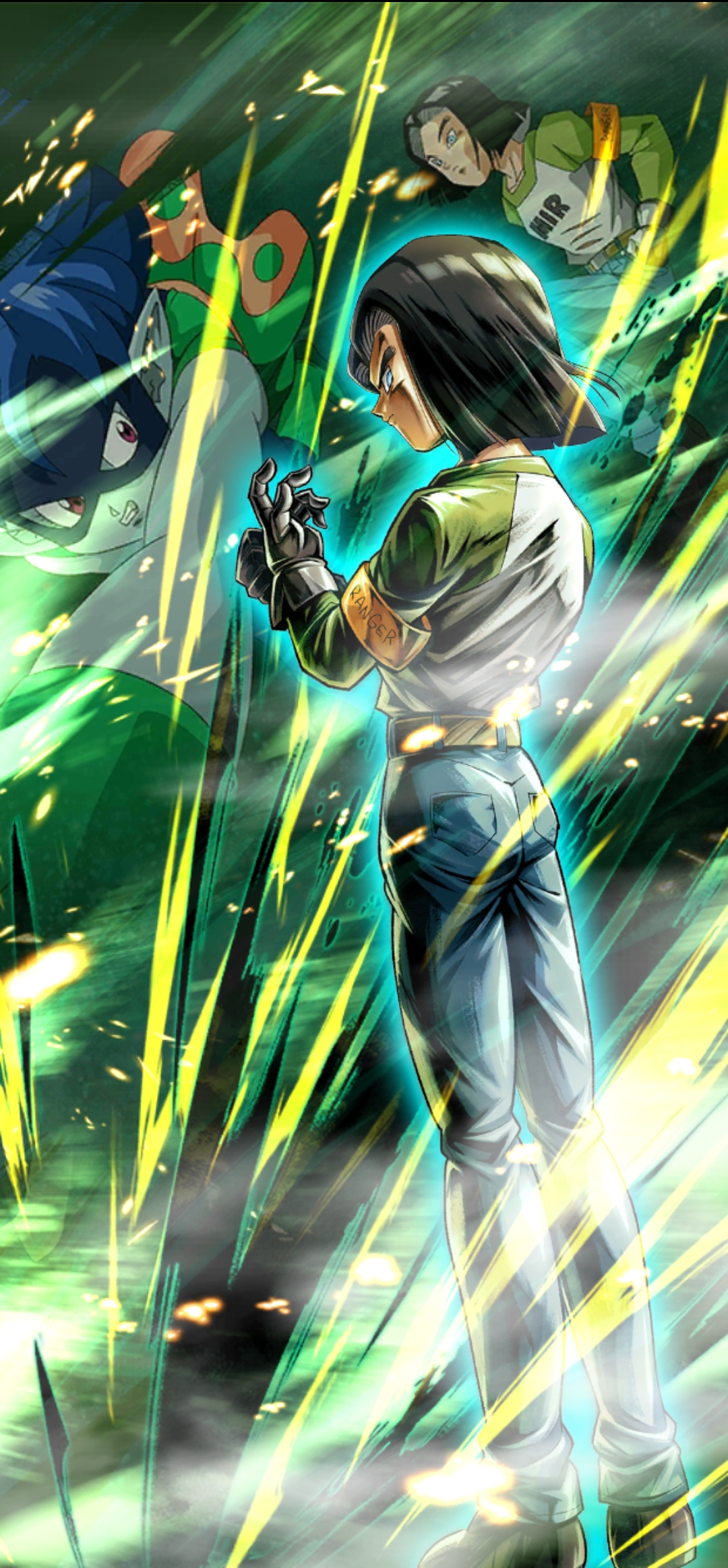 SP Android #17: DBS (Yellow)  Dragon Ball Legends Wiki - GamePress