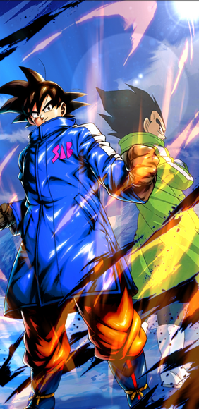 Goku (SP) (PUR) (Coat), Dragon Ball Legends Wiki