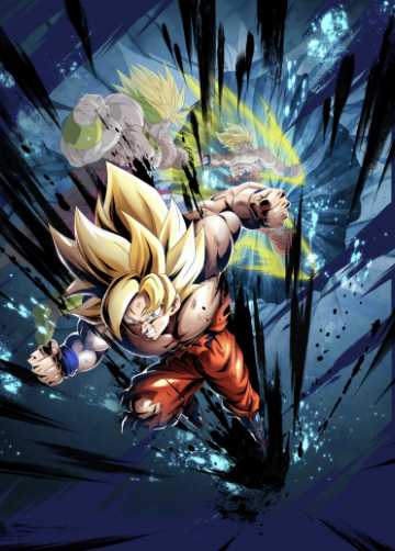 SP Goku Black (Blue)  Dragon Ball Legends Wiki - GamePress