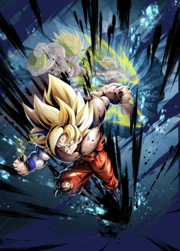 Super Saiyan Goku Sp Blu Dragon Ball Legends Wiki Fandom 7353