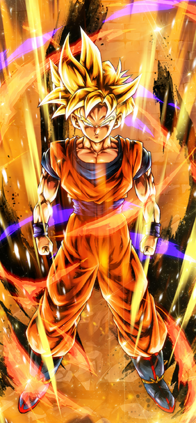 Super Saiyan 2 Gohan from Dragon Ball Z [Dragon Ball Legends Arts