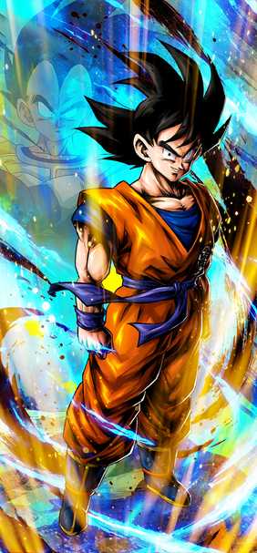 SP Super Saiyan 2 Goku (Blue)  Dragon Ball Legends Wiki - GamePress