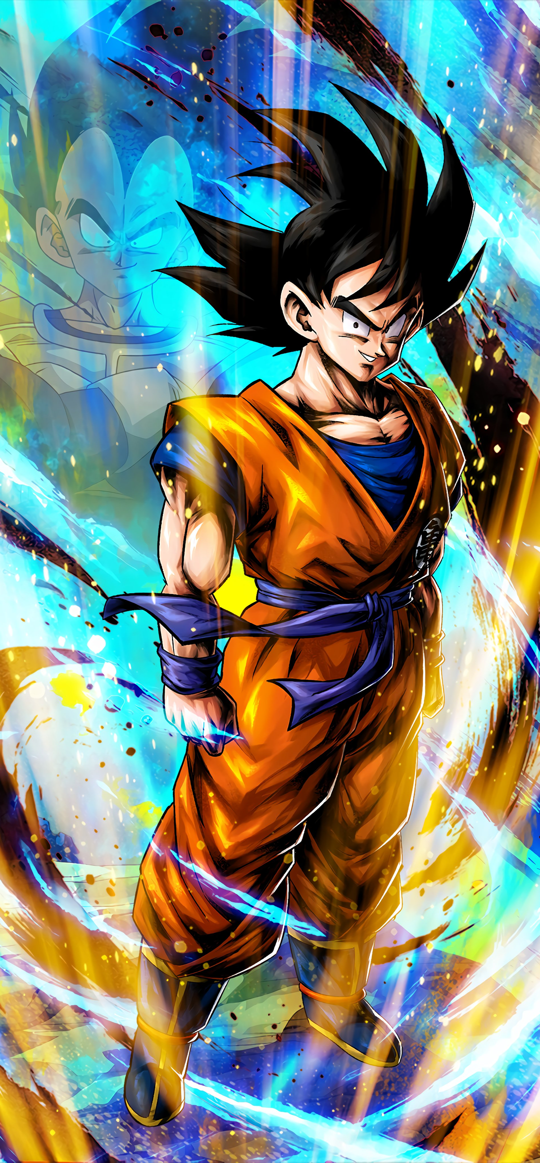 SP Super Saiyan Goku (Red)  Dragon Ball Legends Wiki - GamePress