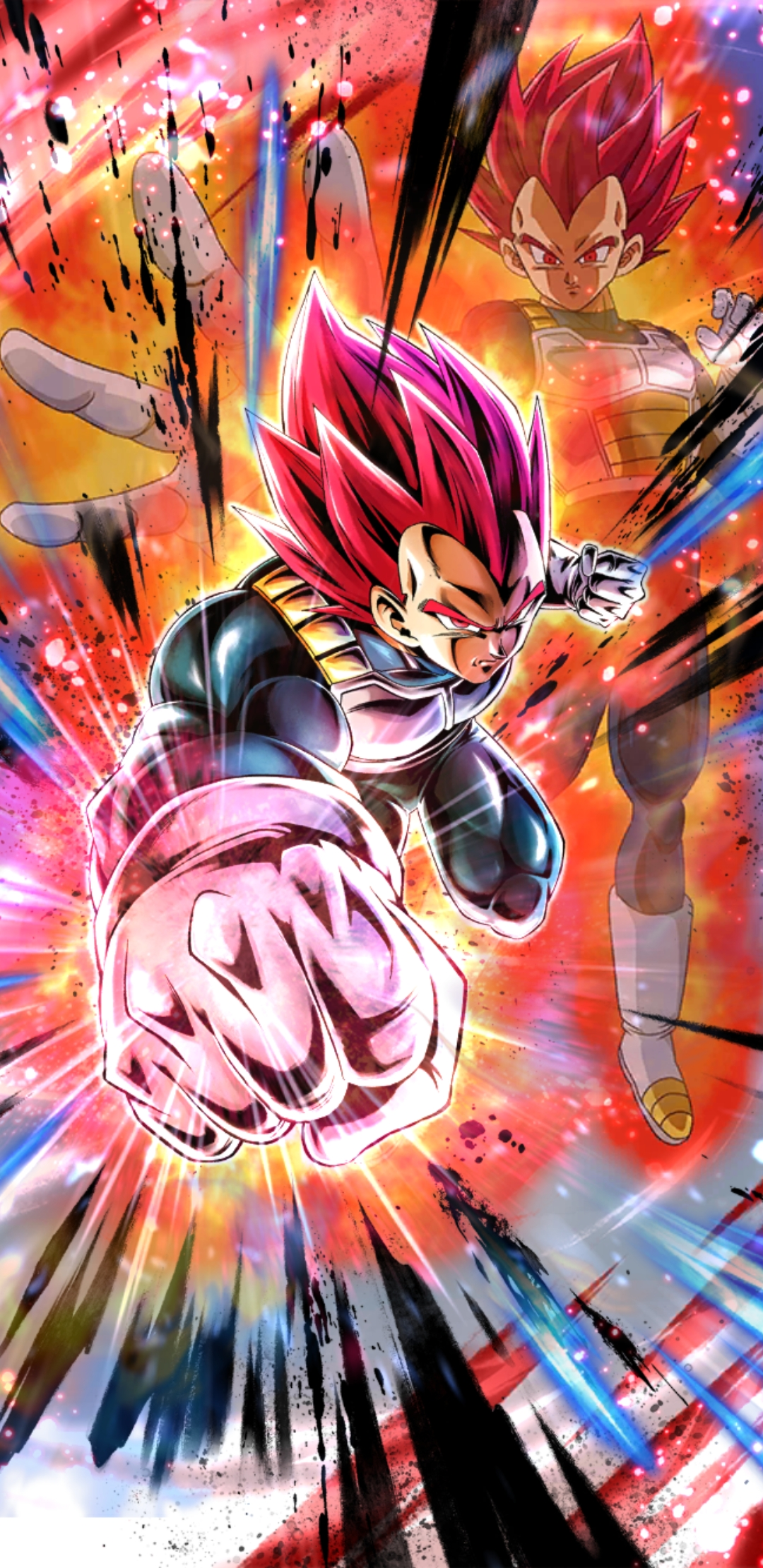 super saiyan god vegeta