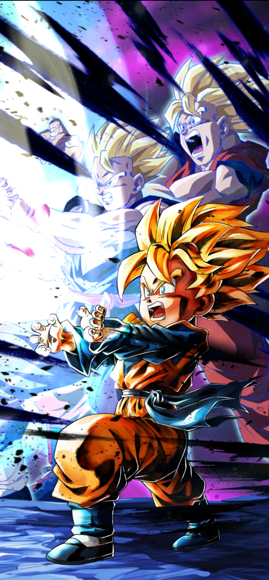 Goten SSJ 2  Dragon ball super manga, Anime dragon ball, Dragon ball