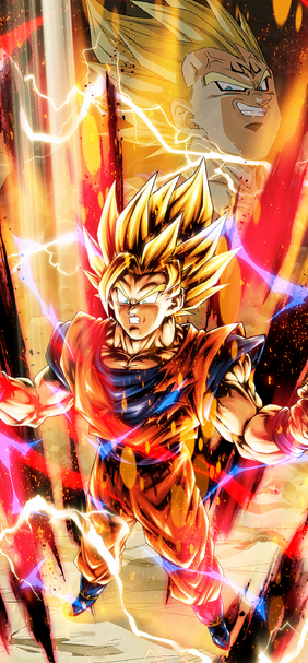 Super Saiyan 2 Goku (DBL07-01S), Characters