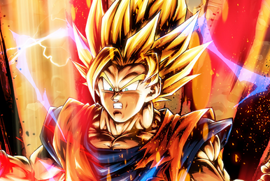 SP Super Saiyan 2 Goku (Yellow)  Dragon Ball Legends Wiki - GamePress