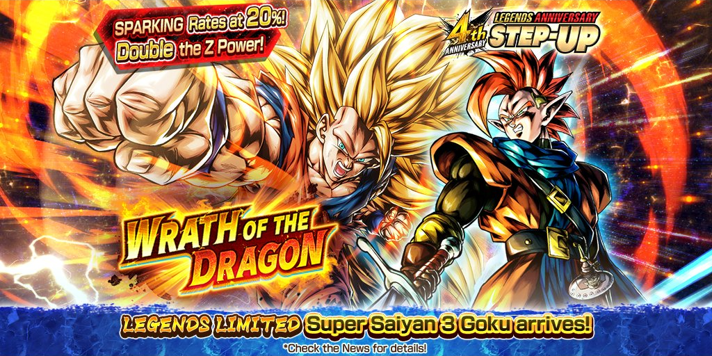 Dragon Ball Legends - Part 2 of the Twitter Stamp Rally Campaign is here!  Collect all three stamps to get in-game rewards! You can join the campaign  from the official Dragon Ball