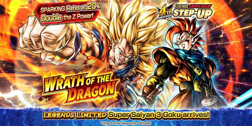 Dragon Ball Legends - [2 Days Until the 1st Anniversary!] Work