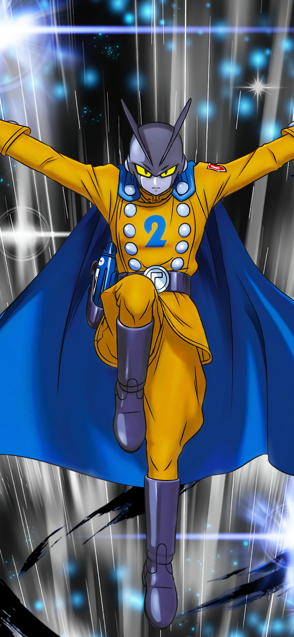 Raditz (Blue, Hero) - Dragon Ball Legends Wiki