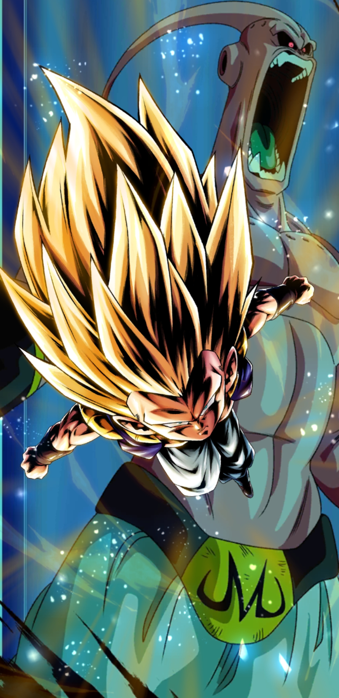 Super Saiyan 3 Goku (DBL17-05S), Characters